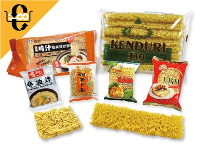 乾燥 - 袋裝 - 摺疊麵 - 速食麵生產線